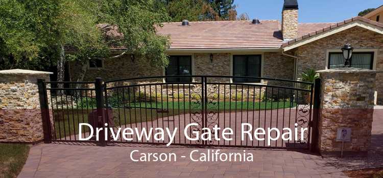 Driveway Gate Repair Carson - California